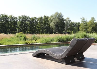 natuurlijke, onderhoudsvriendelijke prairietuin met zwembad dutch quality gardens hans li