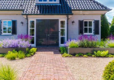 Tuin bij landelijke villa in Brabant - Dutch Quality Gardens Van Ooijen's Hoveniers